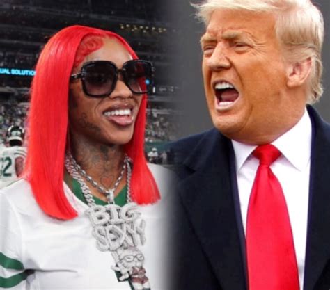 St. Louis Rapper Sexyy Red Voices Love for Trump, Gets a Sex。